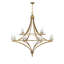 Lustre 12 lumières Savoy House-793203143