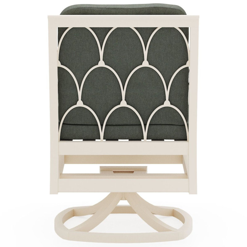 Outdoor Dining Armchair, Textured Black