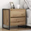 50cm W Manufactured Wood Bedside Table-1922152369