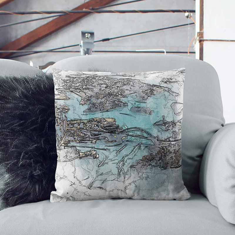 Square Cushion, 40 x 40 cm