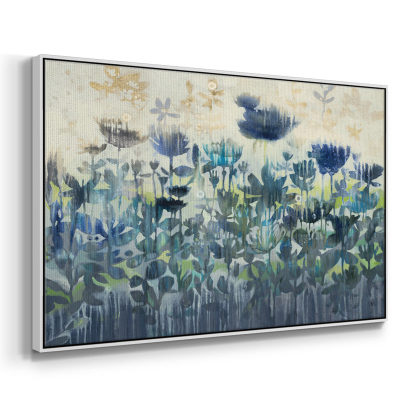 Premier jour du printemps, reproduction d'art sur toile, H 17 po x l 25 po x P 2 po, Blanc