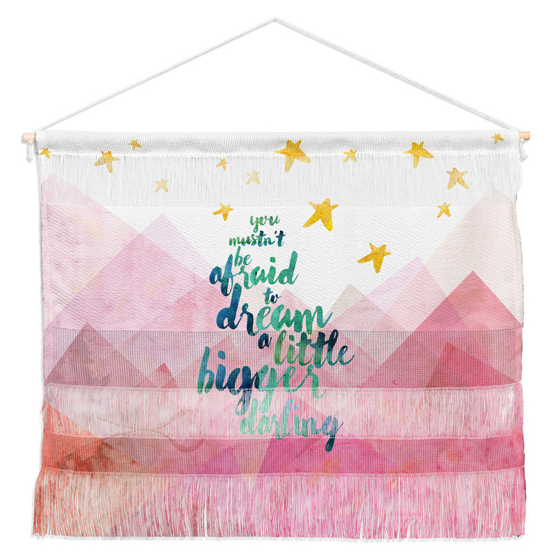 Polyester Wall Hanging, 16" H x 22" W