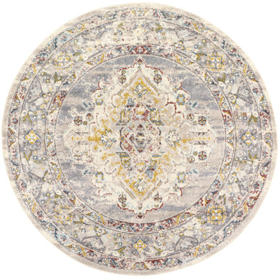 Tapis oriental taupe Flatiron