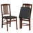 Folding Dining Chair Armless Kitchen Dining Room Chairs With Rubber Wood Legs Anti-slip Foot Pads Modern Chair For Home-1519901515