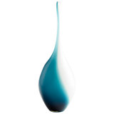 Swirly Glass Table Vase