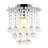 Eginhard Semi Flush Mount