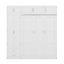 Grand lit escamotable mural, lit escamotable pliable tout-en-un avec armoire supérieure-559558803