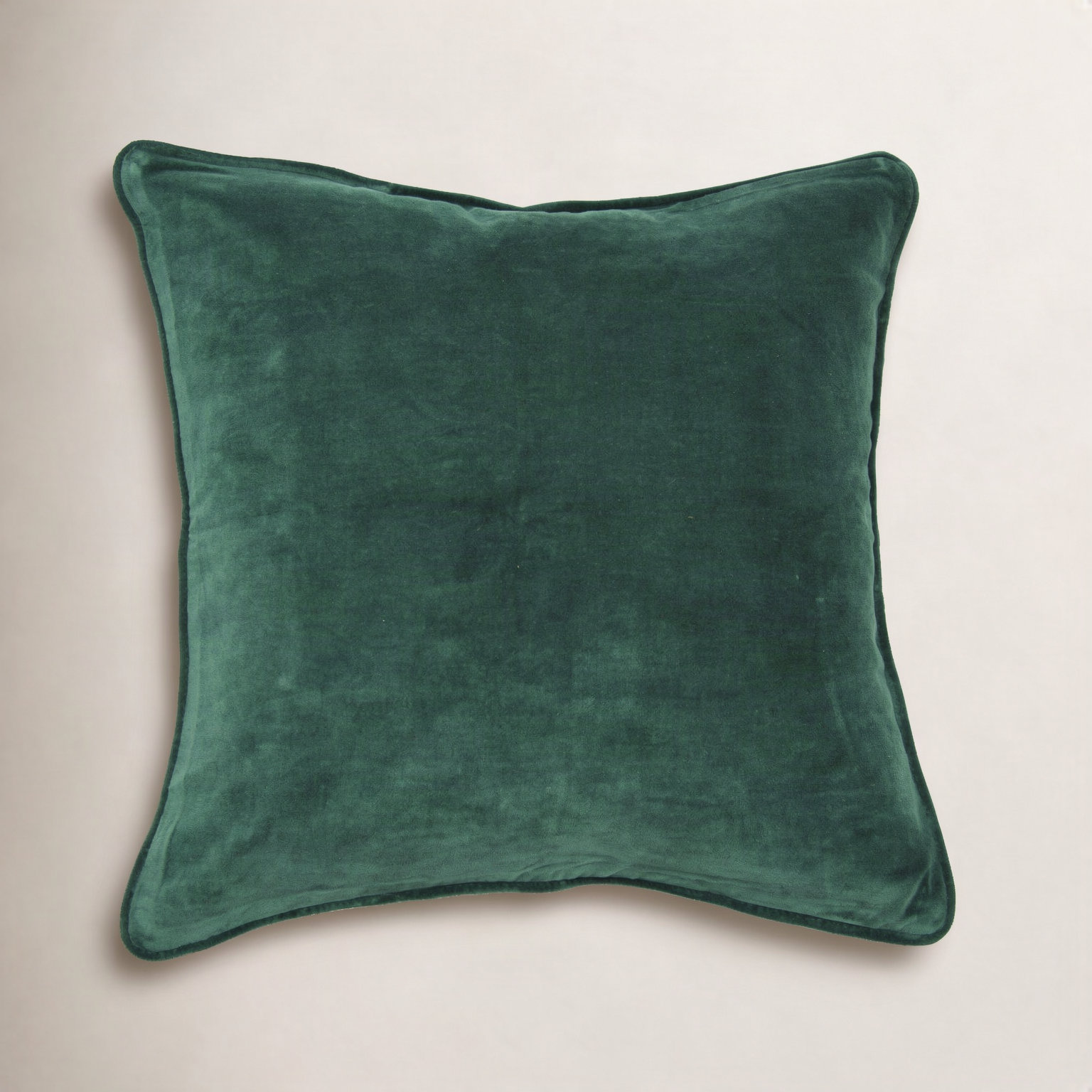 Roseline 20" x 20" Pillow Cover, Green, Pillow Cover Only - No Insert