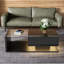 Solid Coffee Table with Storage-306028881