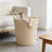 34Cm,2Pcs,Handwoven Large Capacity Laundry Hamper With Wide Opening For Easy Access, Durable And Washable For Bedroom, Bathroom, And Living Room Storage-1553106010