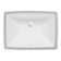 Plaisir 21 Rectangular Under-Mount Bathroom Sink
