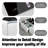 Smart Coffee Table with Refrigerated Drawers Wireless Charging and Built In Bluetooth Speakers-102884462