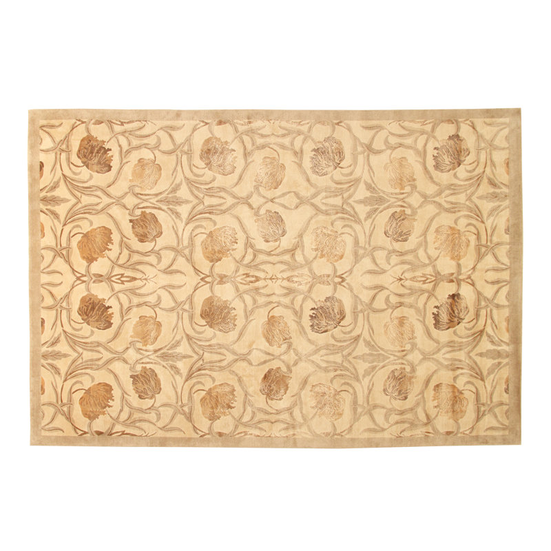 Tapis Hymes - «Cashmere & Silk» 5 pi 5 po x 8 pi