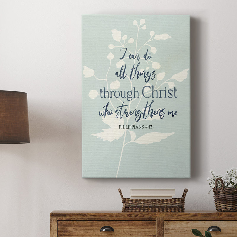I Can Do All Things - galerie sur mesure Cavas