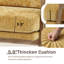 Ensemble de 2 chaises avec accoudoirs en chenille 30 po Mid-Century-101249415