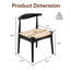 Chaises de salle à manger solides-1613897122