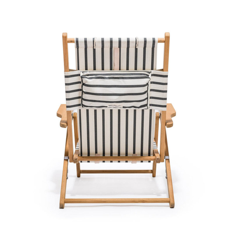 Tommy Chair, Monaco Black Stripe