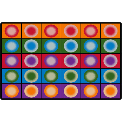 Tapis géométrique
