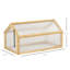 Jardin de serre en polycarbonate Outsunny