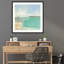 «Summer Coastline» par Julia Purinton - reproduction d'art encadrée-1562398050-1562398060
