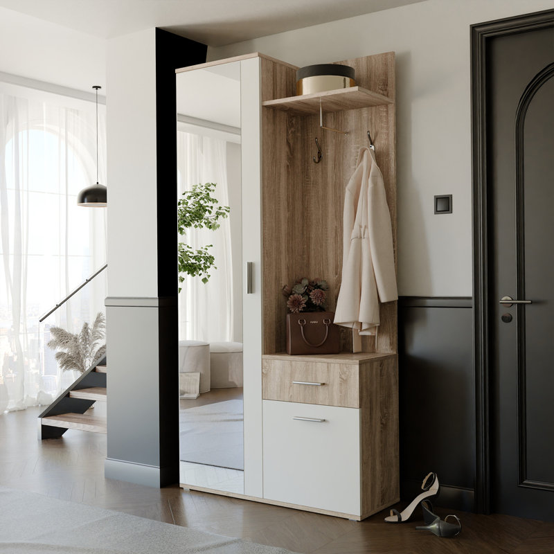 Manufactured Wood Wardrobe