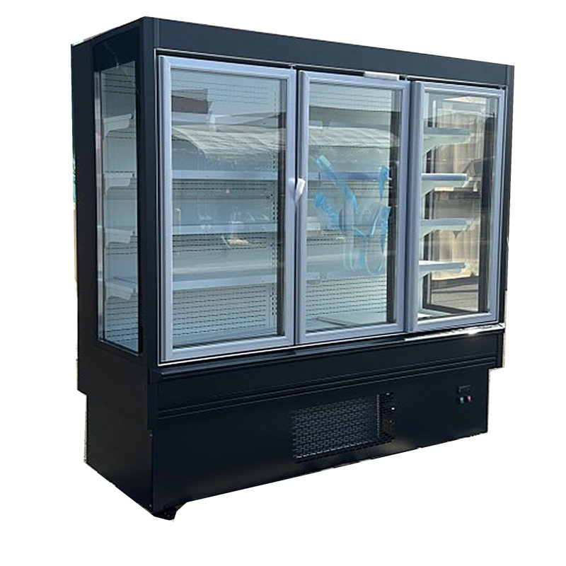 Cooler Depot 50 Cubic Feet Merchandising Refrigerator - 75''