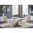 Rectangular Coffee Table With Pull-Out Table, Living Room Table