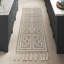 Rodriguez Handmade Flatweave Gray/White Area Rug-1128579953