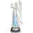 12.8" LED Acrylic Angel with Dove
