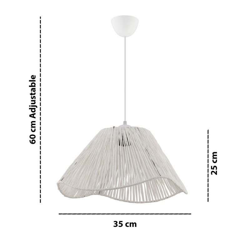 Lustre, Blanc, Blanc