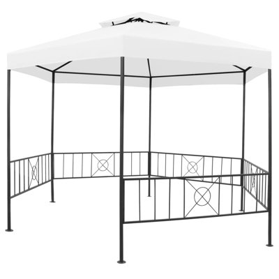 Kirkus 3m x 3m Steel Party Tent