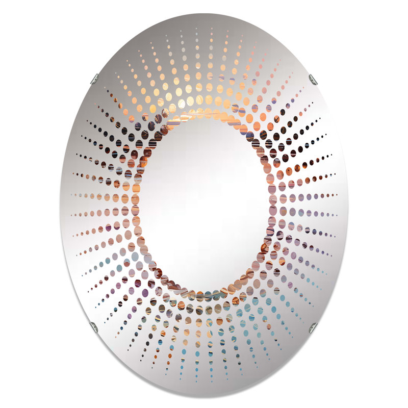 Oval Mirror, 20" W x 30" H