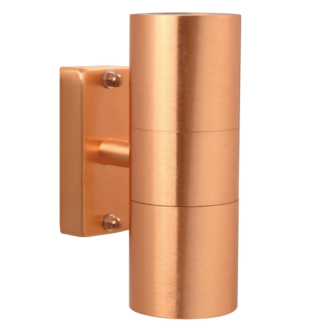 Scandinavian 17cm H Outdoor Armed Sconce