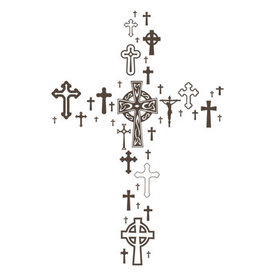 Décalcomanie murale cross collection
