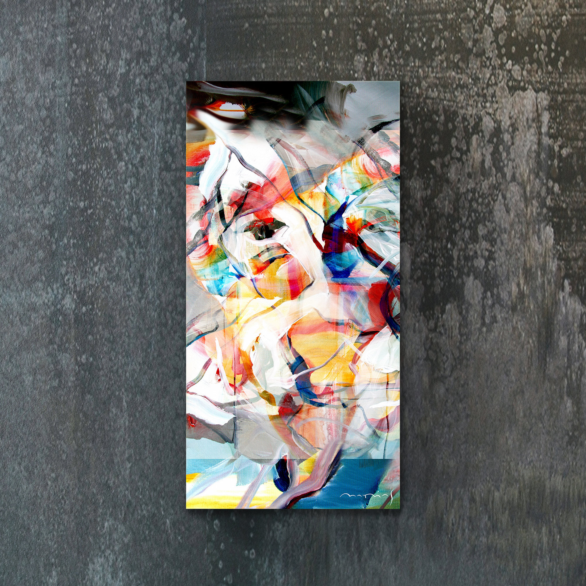 Heat Storm 750 Watt 24x48 in Radiant Wall Mounted Glass Heater ON/OFF ...