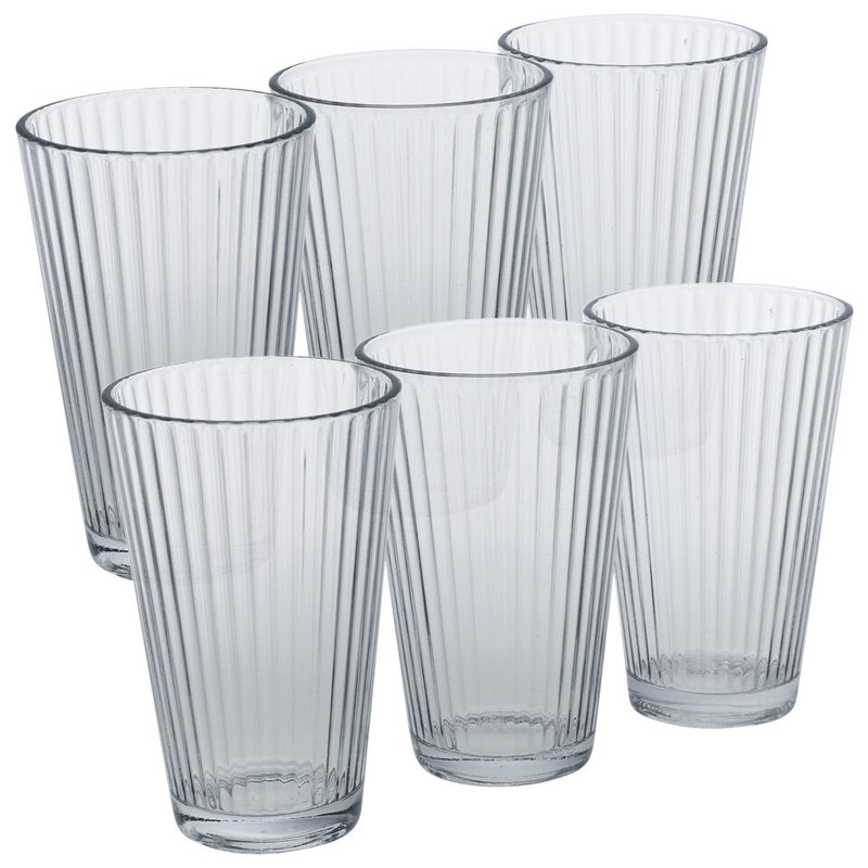 Nillo 300ml Glassware Set Set