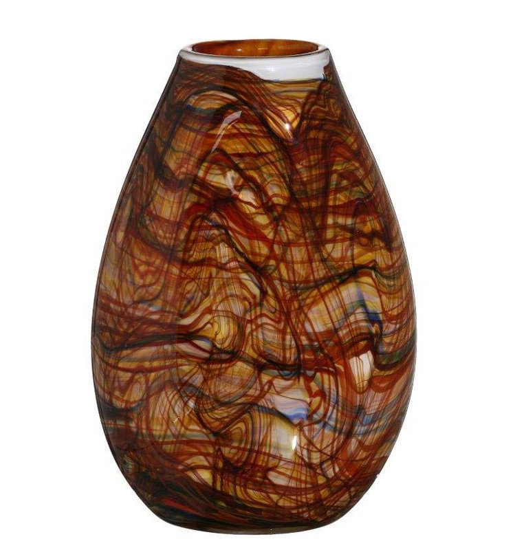 Mirabal Handmade Glass Table Vase
