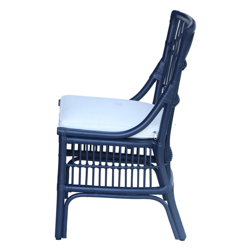 Jamestown Slat Back Dining Chair, Navy