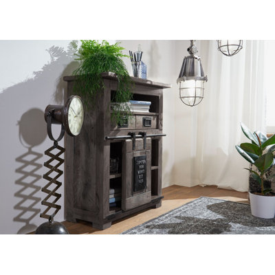 Solid Wood 75cm W 2 - Drawer Chest of Drawers