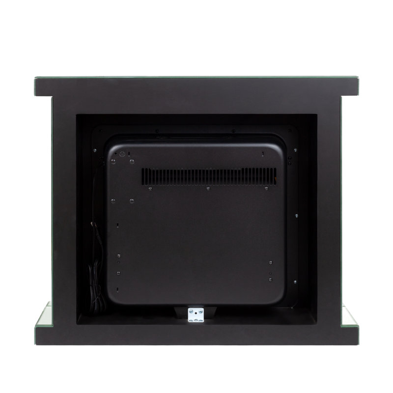 Blue Elephant 72 cm W Electric TV Stand with 5300 BTU