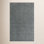 Caryville Gray Hand-Tufted Geometric Wool Rug