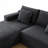 104.3*68.9 Modular Sectional Sofa, Plush Corduroy Fabric, No Assembly Required, Ideal For Living Room And Bedroom-896761185-896761189