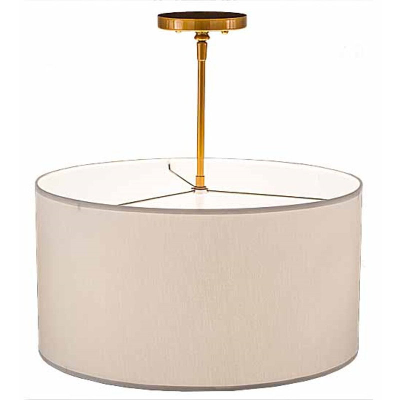 Zarielle 3 - Light Brass Single Pendant