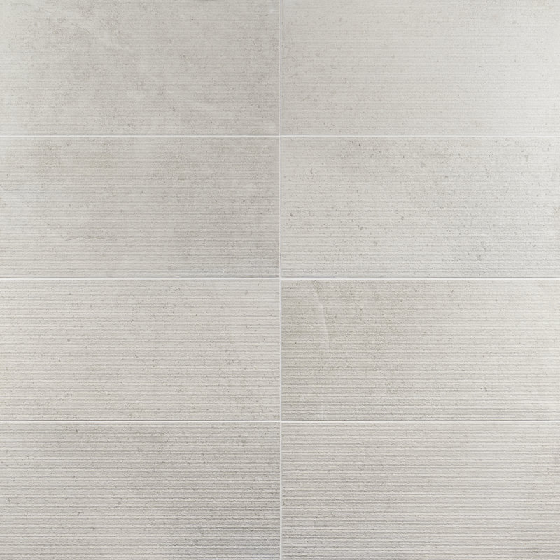Iris 11.69'' x 23.5'' Porcelain Wall & Floor Tile, Perla