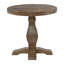 Table de bout à piédestal en bois massif Sarcoline-1933146633