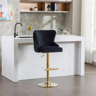 Ensemble de 1 tabouret de bar Hengming