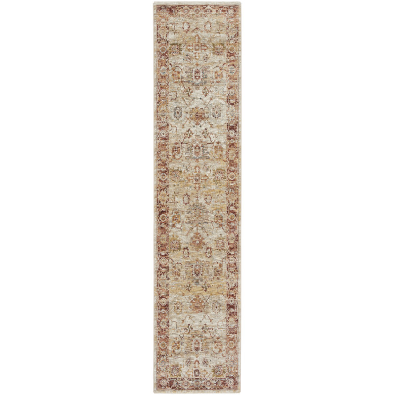 Hoch Persian Area Rug, Runner 69 x 310cm