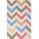 Ellicott Hand Tufted Wool Chevron Rug