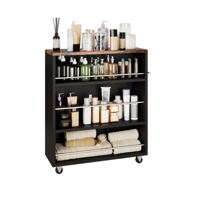 Movable Gap Cabinet, Narrow Storage Cabinet
