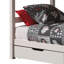 Pino European Single (90 X 200 Cm) Bunk Bed with Storage Included with Built-in Ladder Included-26402843